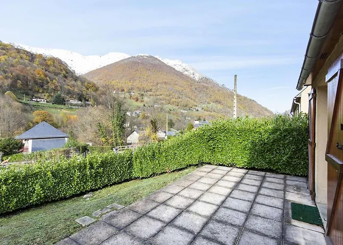 Mitoyen 3 Chambres, Terrasse, Proche Centre Cauterets, Navette Gratuite - Fr-1-401-254 *